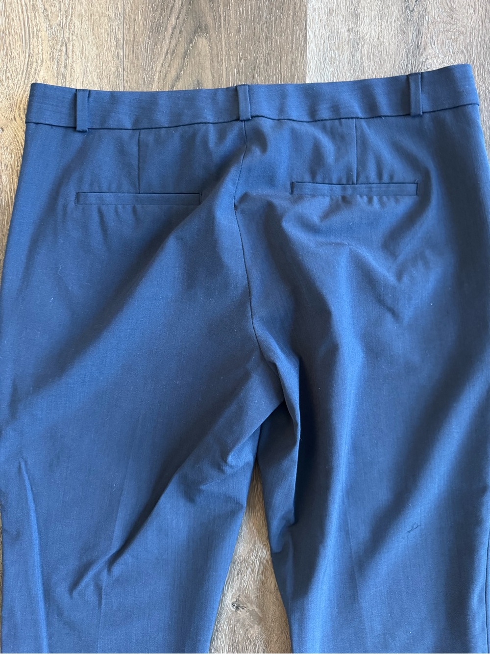 Banana Republic Navy Ryan Dress Pants Women’s Size 8 - Picture 8 of 8